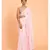 Suta White Pink stripes Pure Cotton Saree