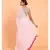 Suta White Pink stripes Pure Cotton Saree