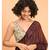 Suta Women Maroon  Black stripes Pure Cotton Saree