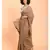 Suta Brown stripes Pure Cotton Saree