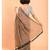 Suta Brown stripes Pure Cotton Saree