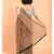 Suta Brown stripes Pure Cotton Saree