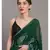Suta Green  White Floral Pure Cotton Printed Saree
