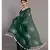 Suta Green  White Floral Pure Cotton Printed Saree
