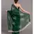 Suta Green  White Floral Pure Cotton Printed Saree