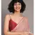 Suta Beige Pink Floral Pure Cotton Printed Saree