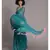 Suta Teal  Pink Floral Printed Pure Cotton Saree