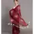 Suta Maroon White Floral Printed Pure Cotton Saree