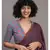 Suta Purple  Orange Solid Cotton Saree