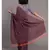 Suta Purple  Orange Solid Cotton Saree
