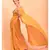 Suta Mustard Pink Solid Cotton stripes Saree