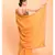 Suta Mustard Pink Solid Cotton stripes Saree
