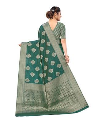 Pisara Rama Raw Silk Woven zari work Saree 2