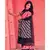 Double Ikkat on Cotton  striking combination of Pink & Black