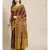 Ajrakh handcrafted on chanderi silk saree  with running blouse