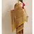 Ajrakh handcrafted on chanderi silk saree  with running blouse