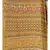 Ajrakh handcrafted on chanderi silk saree  with running blouse