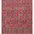 Ajrakh handcrafted on chanderi silk saree  with running blouse