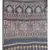 Ajrakh handcrafted on chanderi silk saree  with running blouse
