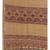 Ajrakh handcrafted on chanderi silk saree  with running blouse