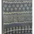 Ajrakh handcrafted on chanderi silk saree  with running blouse