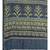 Ajrakh Bandhini handcrafted on chanderi silk saree  with running blouse
