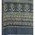 Ajrakh Bandhini handcrafted on chanderi silk saree  with running blouse
