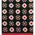 Double Ikkat on Cotton  striking combination of red & Black