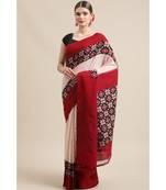 Double Ikkat on Cotton  striking color combination