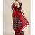Double Ikkat on Cotton  striking color combination