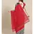 Double Ikkat on Cotton  in striking color combination & running blouse