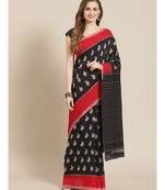 Single Ikkat on Cotton  striking color combination & running blouse