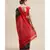 Single Ikkat on Cotton  striking color combination & running blouse