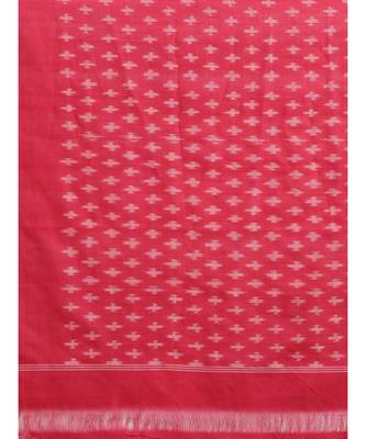 Single Ikkat on Cotton  striking color combination & running blouse 3