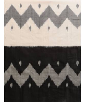 Single Ikkat on Cotton  striking color combination & running blouse 4