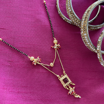 Gold mangalsutra 2