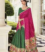 Adorable Banarasi Silk Lehenga Choli