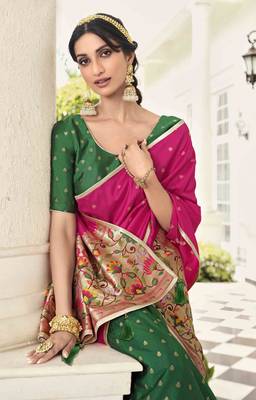 Adorable Banarasi Silk Lehenga Choli 2