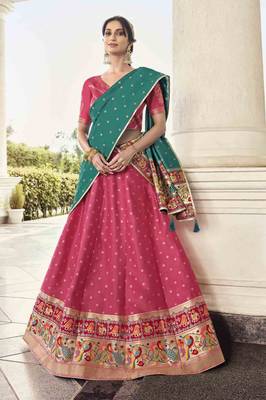 Banarasi Silk Lehenga Choli 1