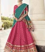 Banarasi Silk Lehenga Choli