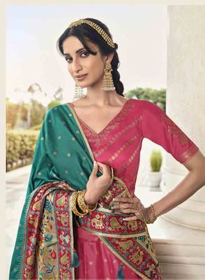 Banarasi Silk Lehenga Choli 2