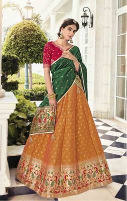 Banarasi Silk Lehenga Choli 1