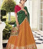 Banarasi Silk Lehenga Choli