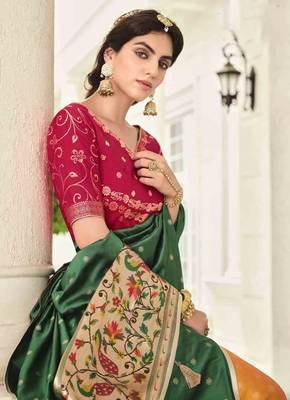 Banarasi Silk Lehenga Choli 2