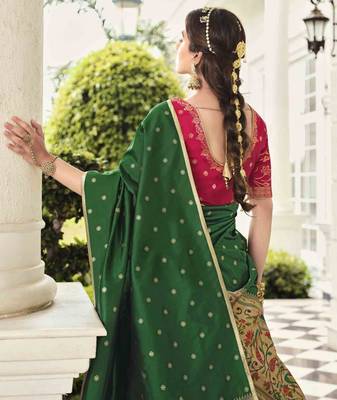 Banarasi Silk Lehenga Choli 3