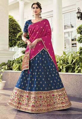 Banarasi Silk Lehenga Choli 1