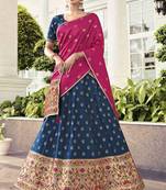 Banarasi Silk Lehenga Choli