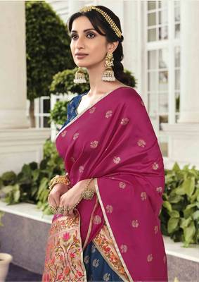 Banarasi Silk Lehenga Choli 2