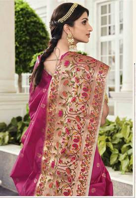 Banarasi Silk Lehenga Choli 3