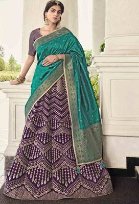 Banarasi Silk Lehenga Choli 1